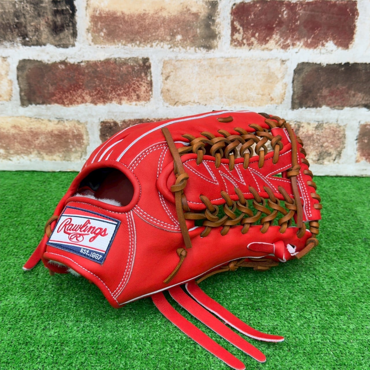 ロンスプ　ローレグ　ストーンレッド　L 2026NEWモデル】Rawlings ローリングス PRO PREFERRED N6 BASIC 硬式