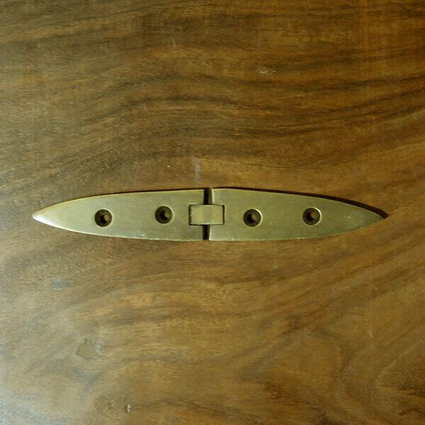 ヒンジ・ネイル【Hinge】2F-627 ブラス蝶番 ヒンジ 真鍮 インドネシア