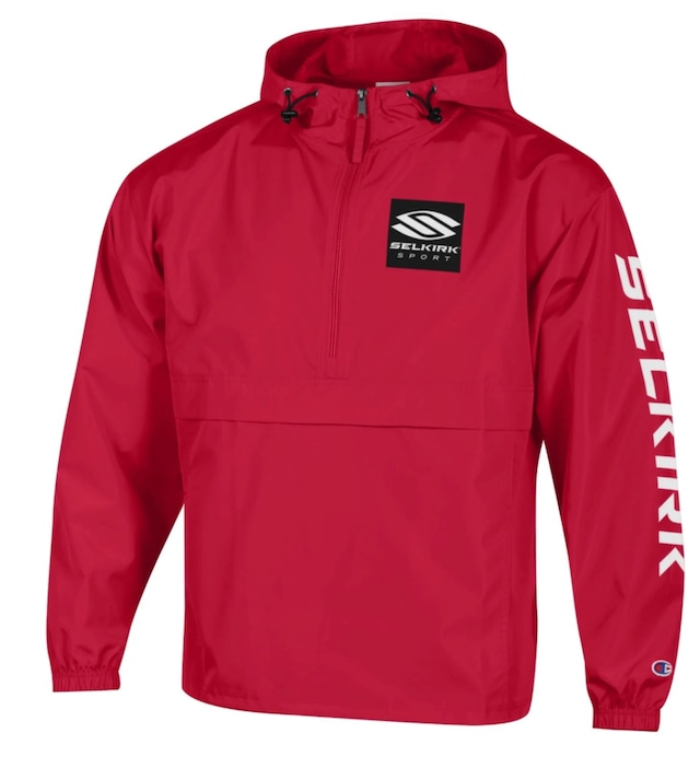 Selkirk Packable Jacket - Lightweight - Champion red ピックルボールウェア