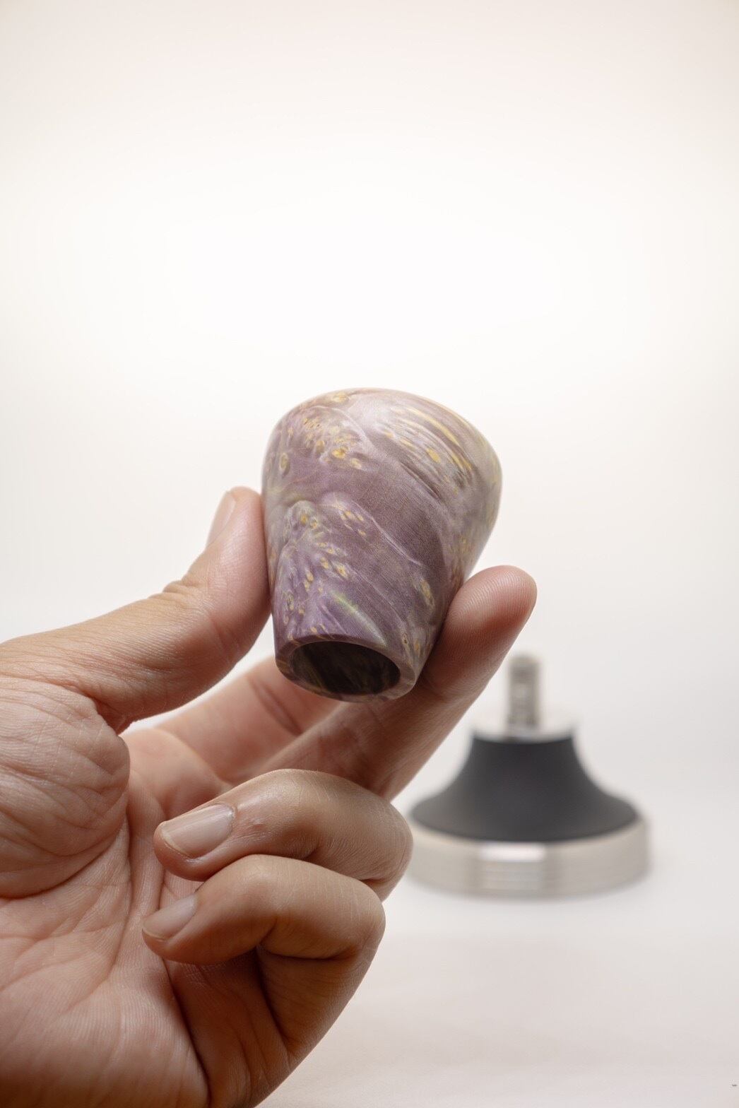 スタビライズドウッドハンドル ラベンダー