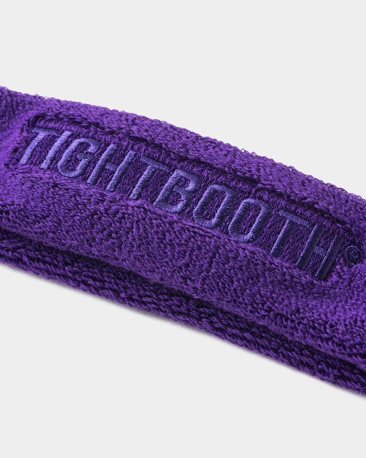 TIGHTBOOTH / LOGO HEADBAND / BLACK | LATITUDE