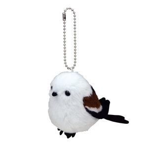 【数量限り】セキグチ 日本の動物 シマエナガ ぬいぐるみマスコット 802289