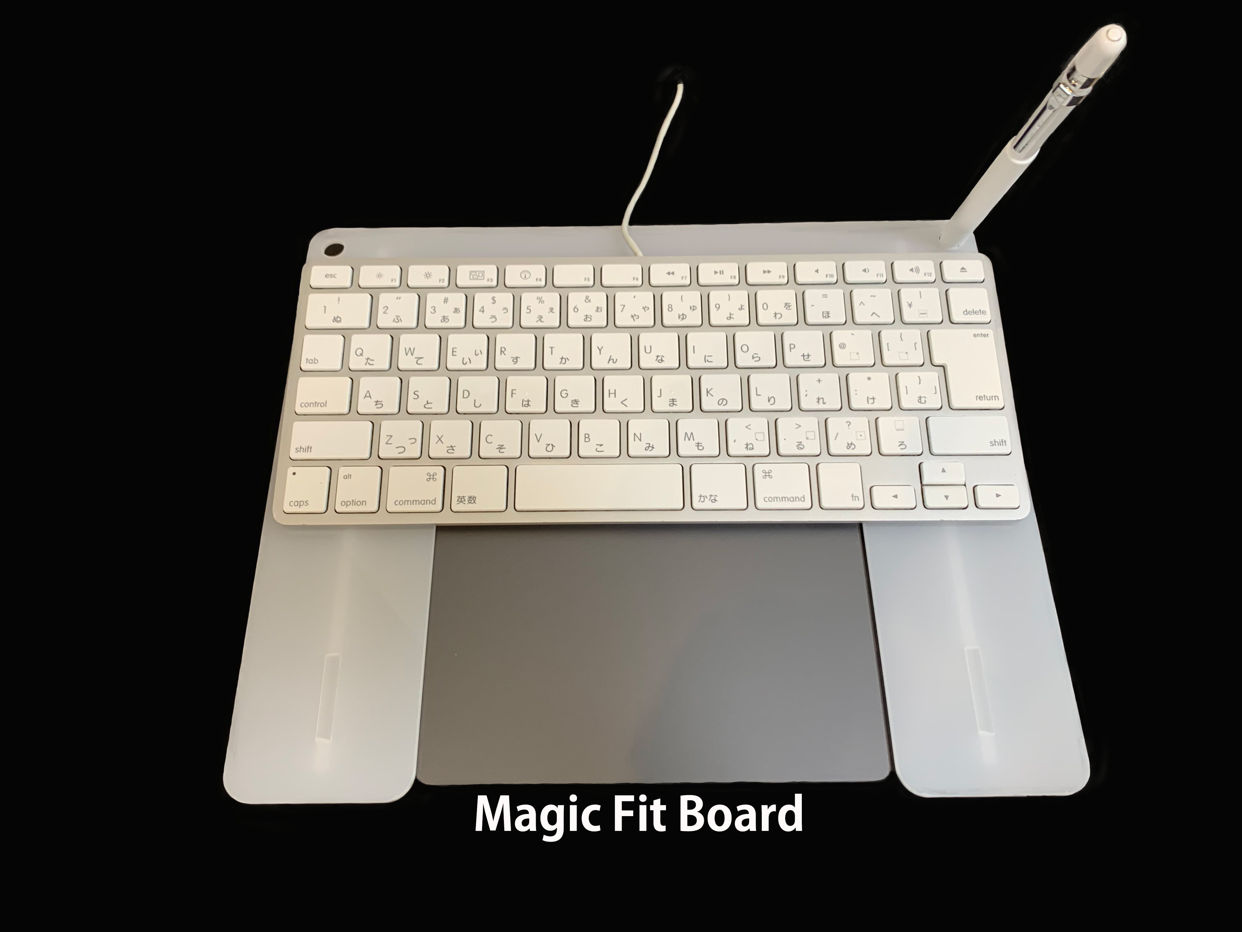 magic fit board im01-35 Apple Magic keyboard ＆ Magictrack pad２ ...