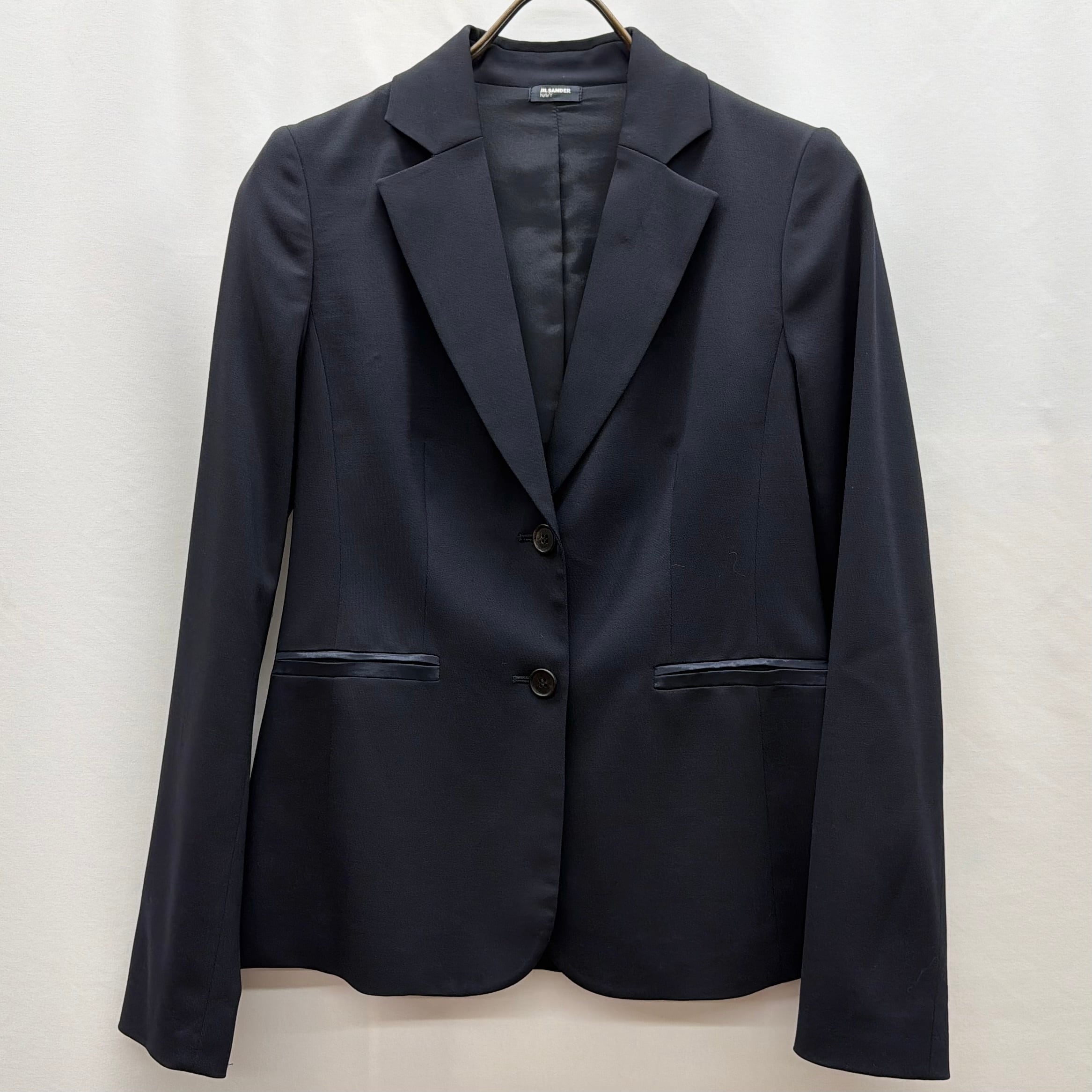 JIL SANDER NAVY テーラードジャケット レディース 【公式通販】