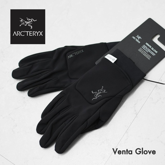 ARC'TERYX [アークテリクス正規代理店] Venta Glove [X000009934] ベンタ グローブ・手袋・ハイキンググローブ・クロスカントリースキー・トレイルランニング・軽量・アウトドア・MEN'S / LADY'S [2025AW]