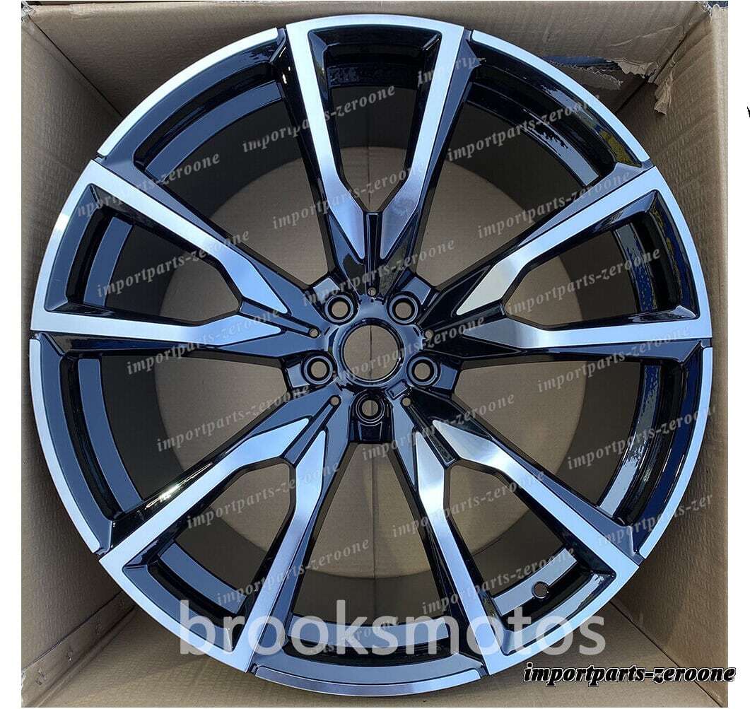 21インチコンケーブスタイルホイール 2019+ BMW X3 G01 9J＋28 10.5