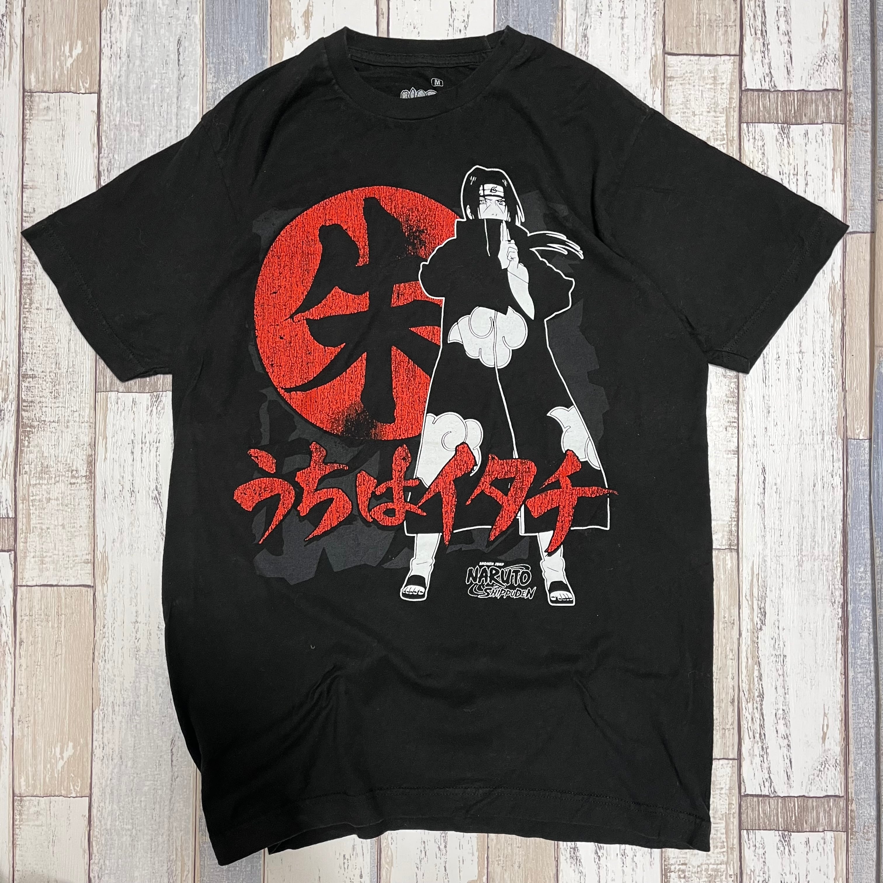 古着】NARUTO ナルト疾風伝 うちはイタチ tシャツ Mサイズ | Kibun