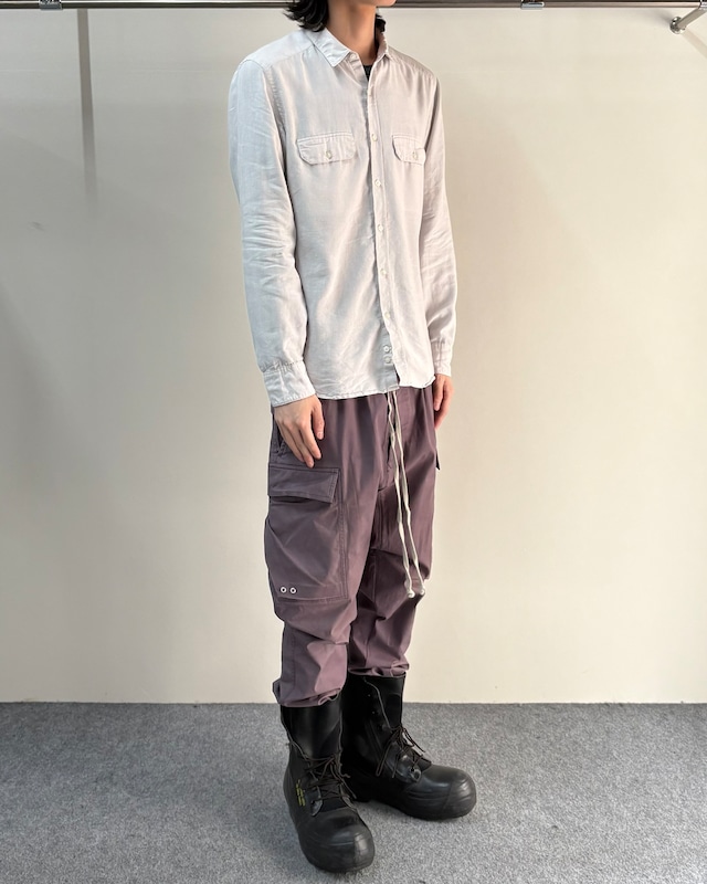 【2021AW/Rick Owens】drawstring sarouel pants