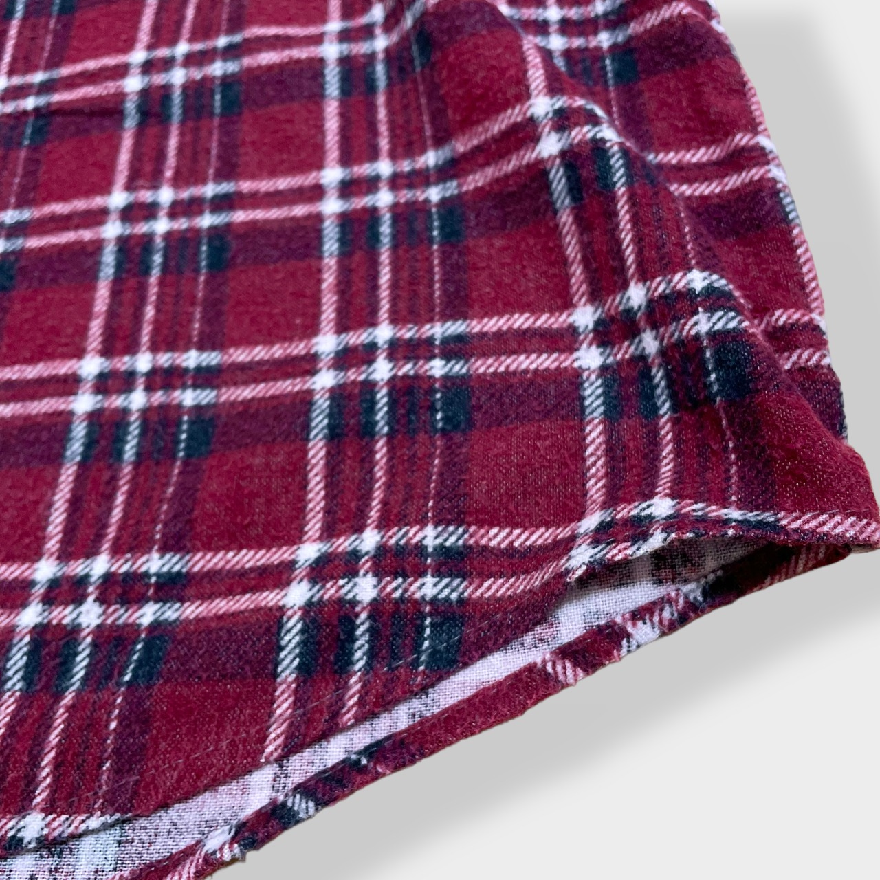 【HABAND】フランネルシャツ ネルシャツ 長袖 チェック カジュアルシャツ  US古着