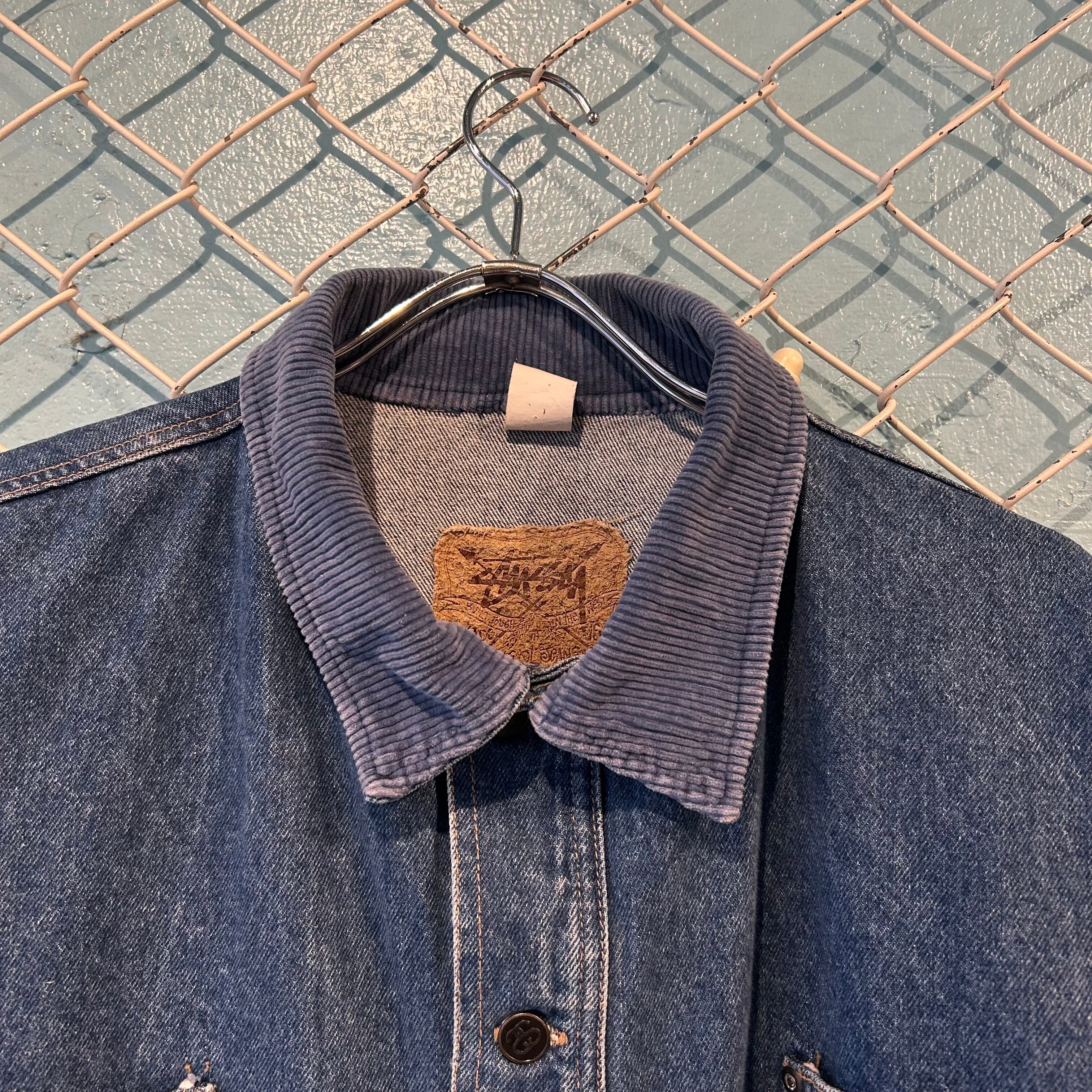 80's Stussy Big Ol Jeans Coverall Jacket | Banny