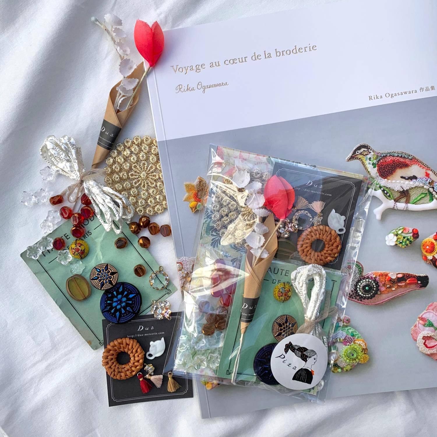 再入荷〉Rika Ogasawara 作品集とセレクトパーツセット | Dua