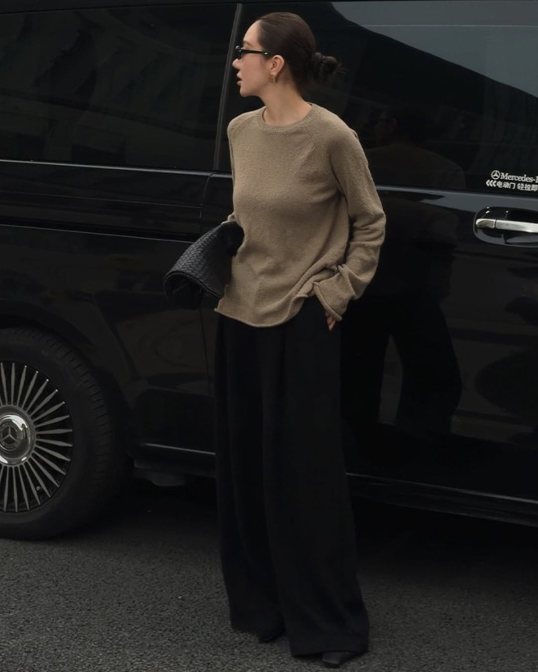 ワイドストレートパンツ A25230