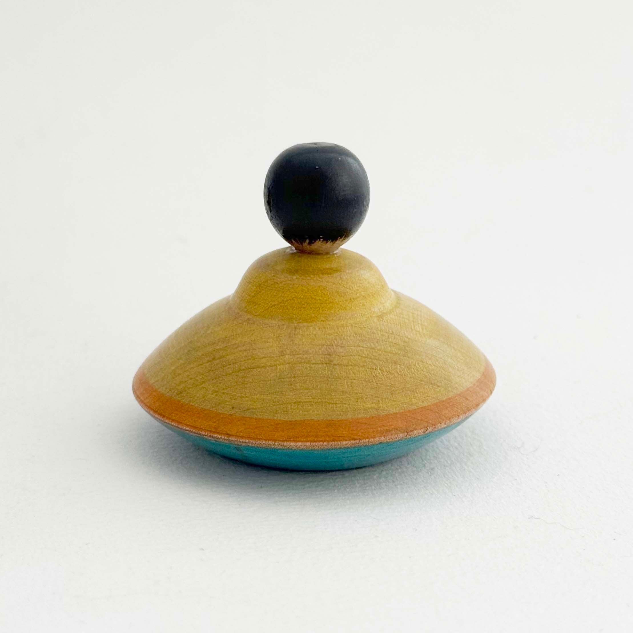 UFOこけし（土湯系 / 近野明裕工人）ノーマル