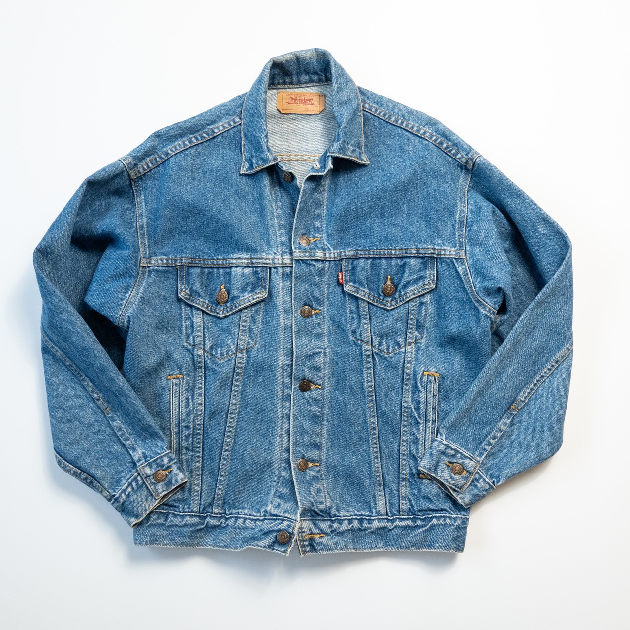 1980’s  LEVIS 70507 denim jacket