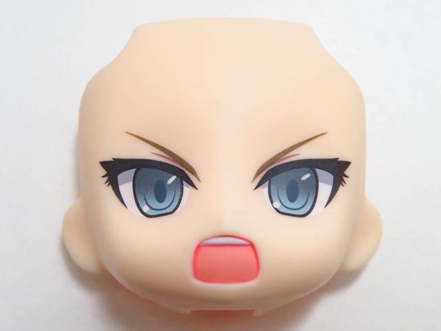 再入荷（A−ランク）【993DX】 ハンター♀ レウス・エディション DX Ver. 顔パーツ 戦闘顔　ねんどろいど