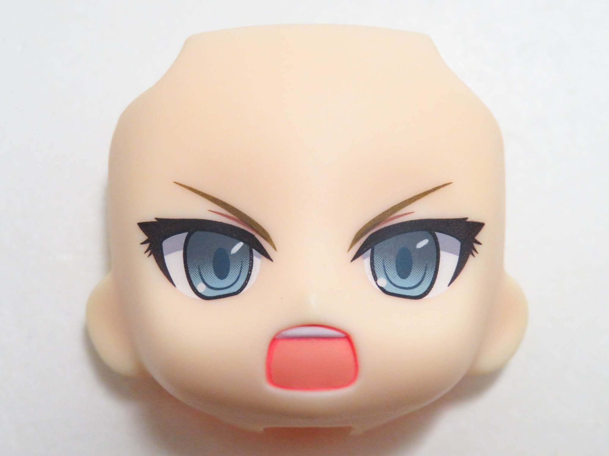再入荷(A-ランク)【993DX】 ハンター♀ レウス・エディション DX Ver. 顔パーツ 戦闘顔 ねんどろいど