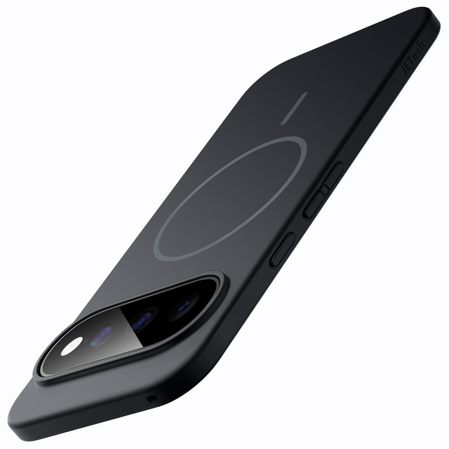 JETech Google Pixel 11 Pro XL用 マグネットスリムケース (ブラック)