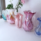 パープルピンクの花瓶