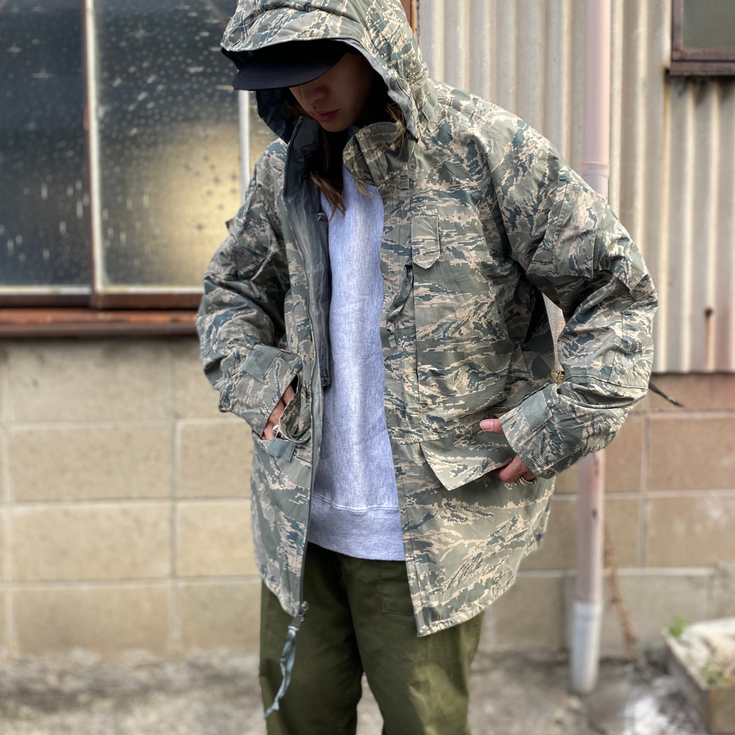 米軍 USAF apecs ゴアテックスパーカー GORETEX