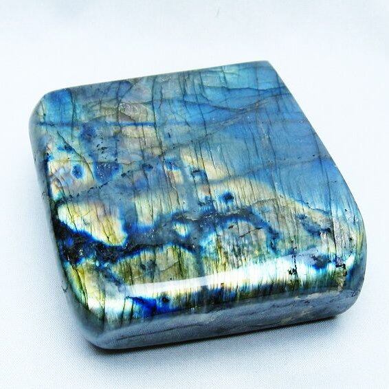 ラブラドライト 原石 一点物 181-4588