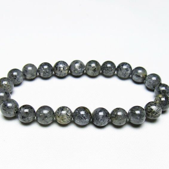 バイオタイトインクォーツ ブレスレット 8mm 一点物 メール便可 [M便 1/10] 111-48206