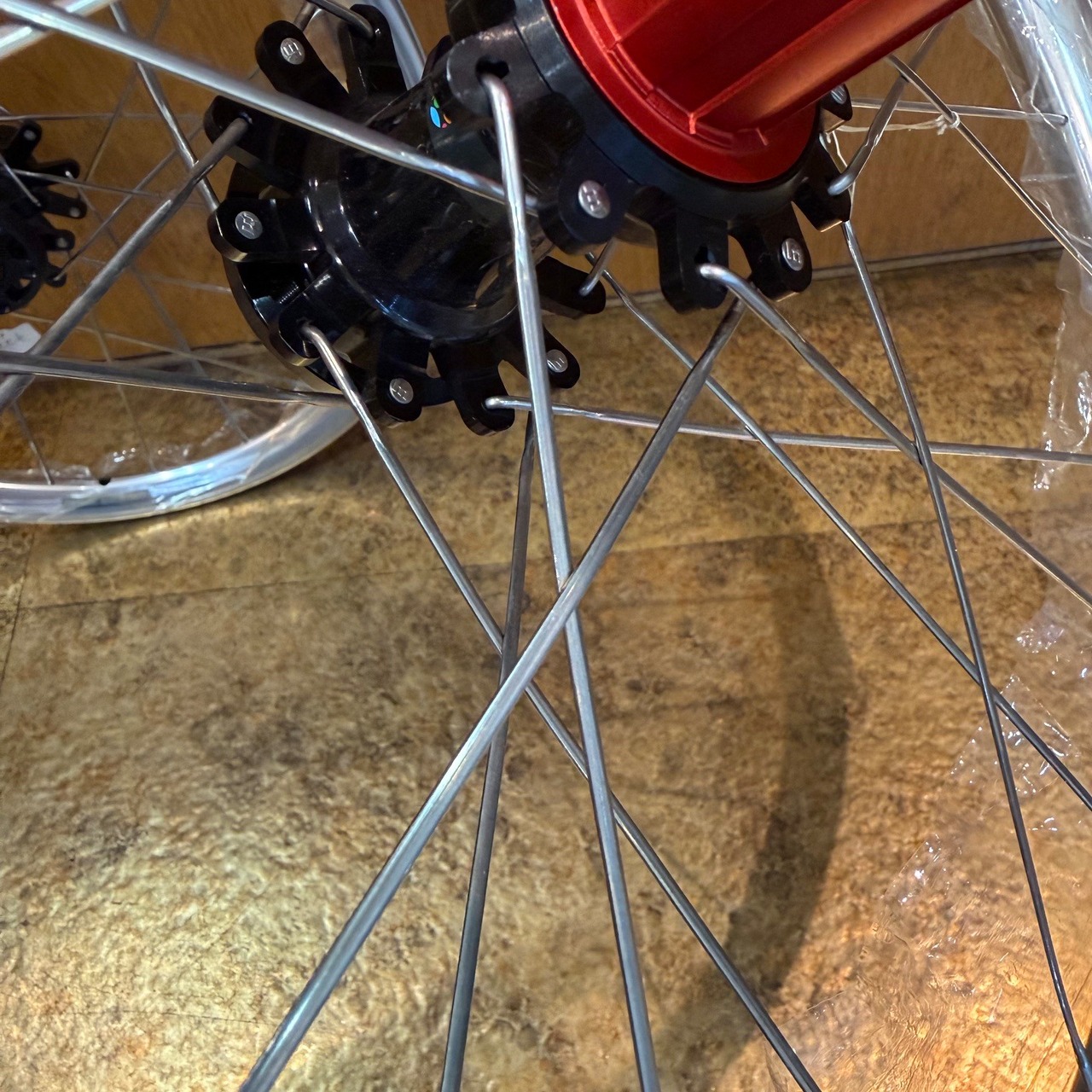 【デットストック品】colorplus wheel set （birdy18in用）