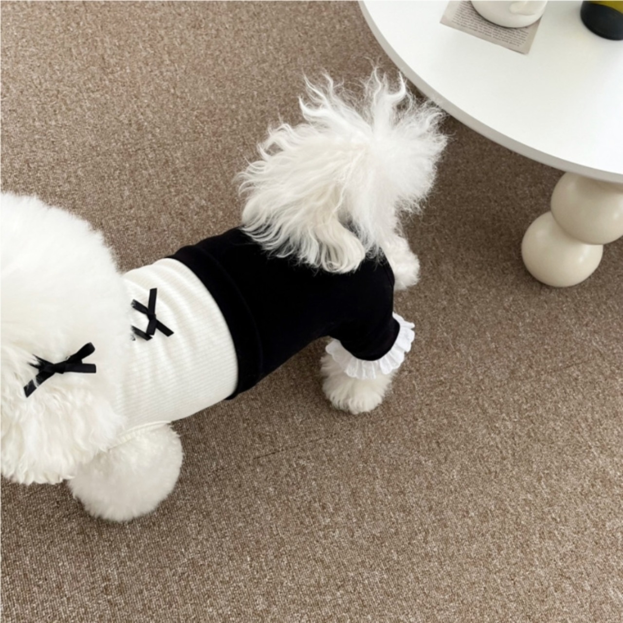 予約【pecoramou select】ribbon hair pin