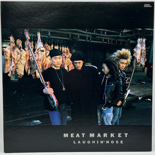 【LP】ラフィン・ノーズ – ミート・マーケット