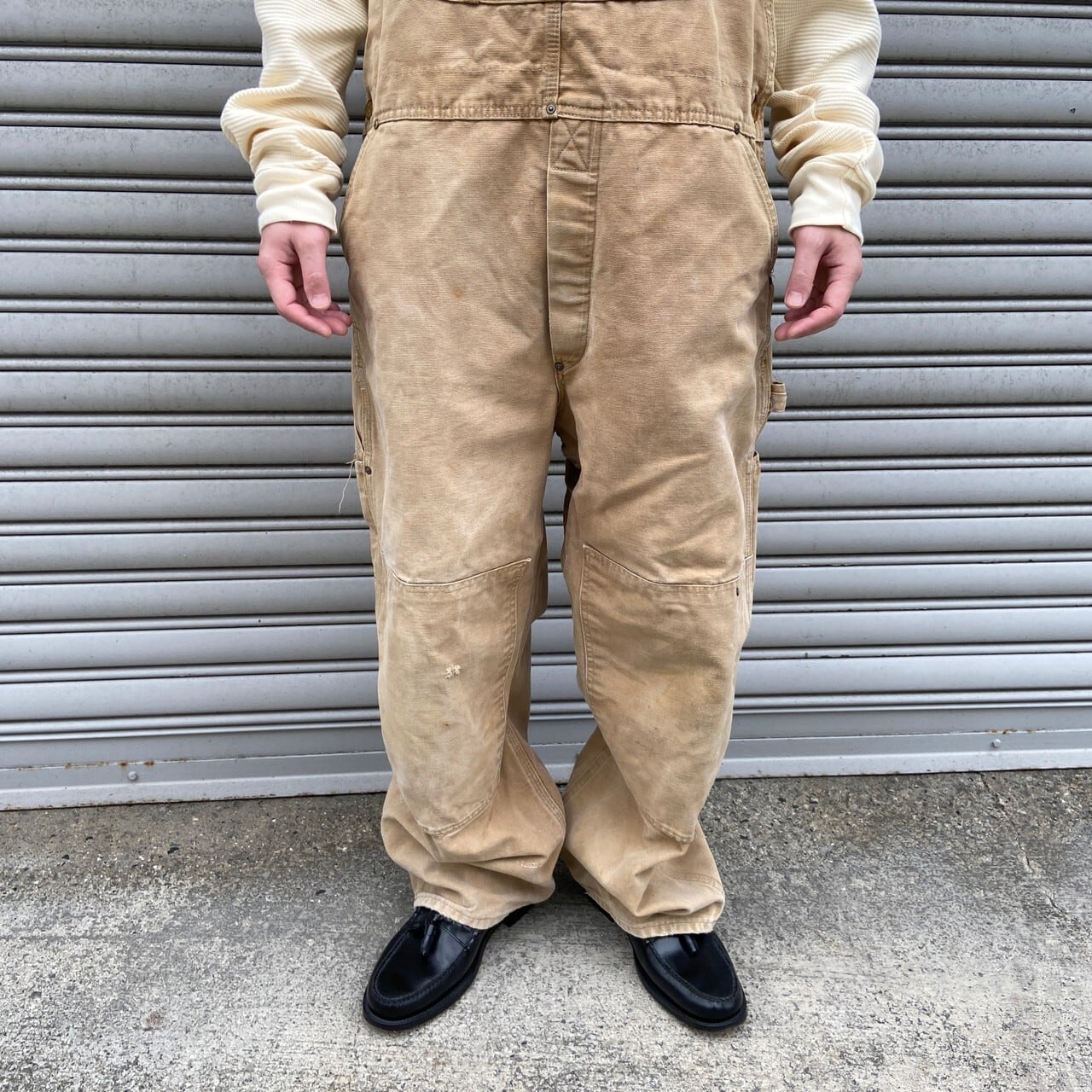 carhartt カーハート　ダブルニー　80s フェード　100周年モデル