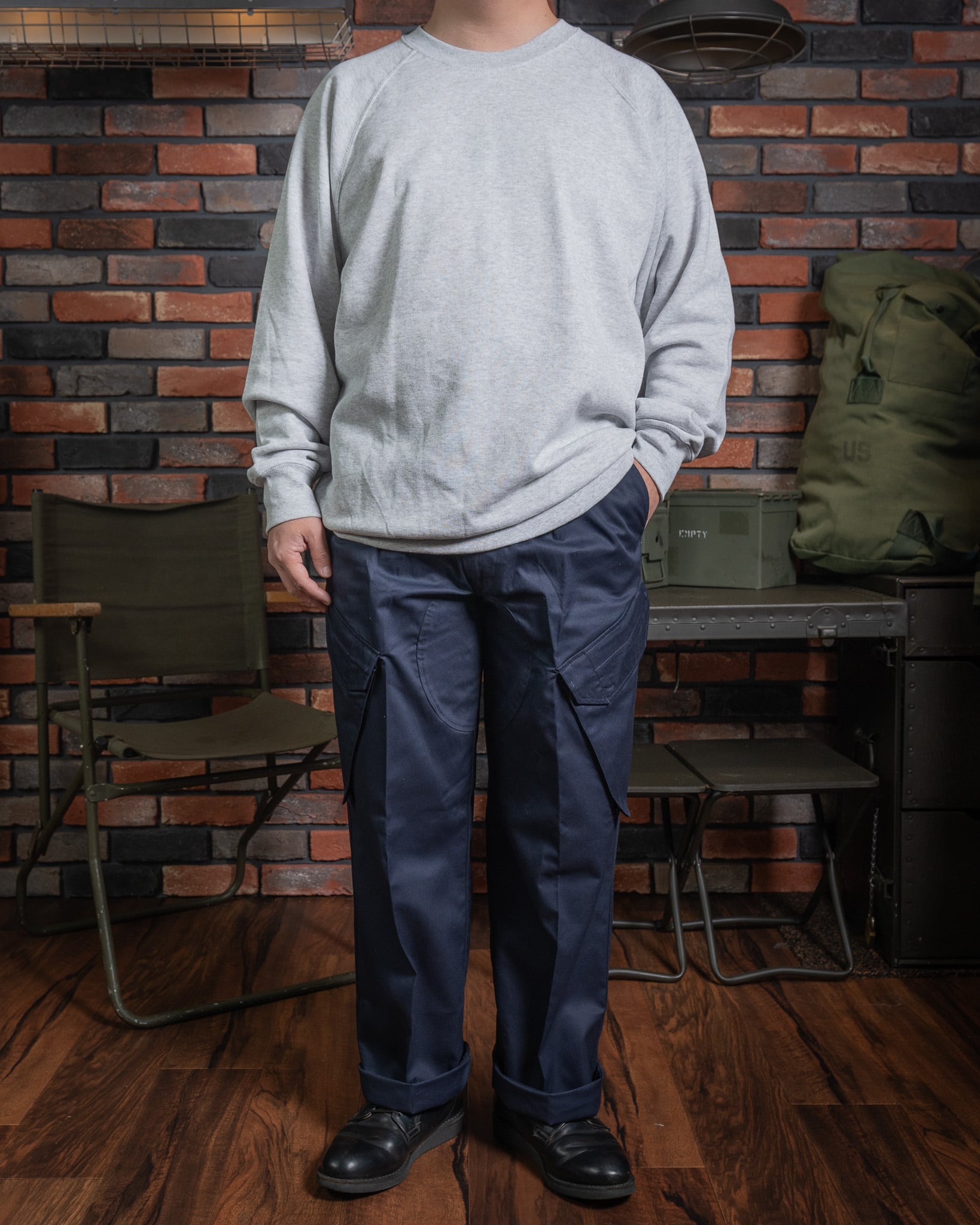 DEADSTOCK】Royal Navy PCS Combat Trousers 