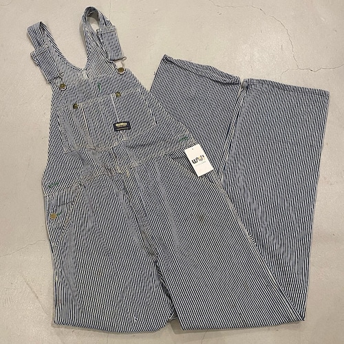 ~70s OSH KOSH hickory denim overall【高円寺店】