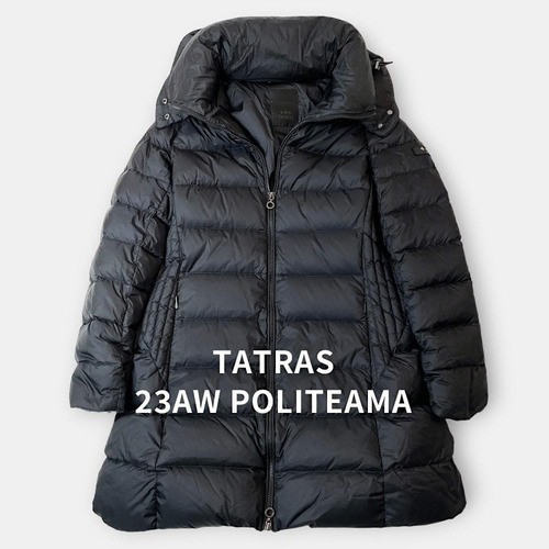 TATRAS タトラス 23AW ポリテアマ ダウンコート ジャケット 4 / J&NREUSE レディース アウター