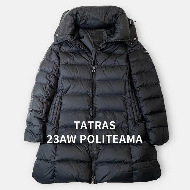 TATRAS タトラス 23AW ポリテアマ ダウンコート ジャケット 4 / J&NREUSE レディース アウター
