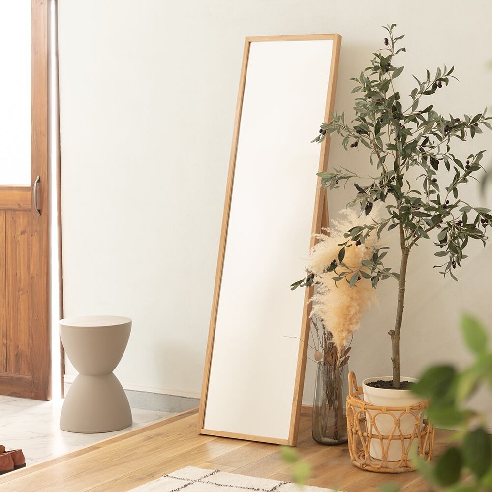 新品 送料込み スタンドミラー 鏡 壁掛け 立て掛け 43×158cm Amazon.co.jp: 全身鏡 姿見 鏡 壁掛け スタンドミラー かがみ