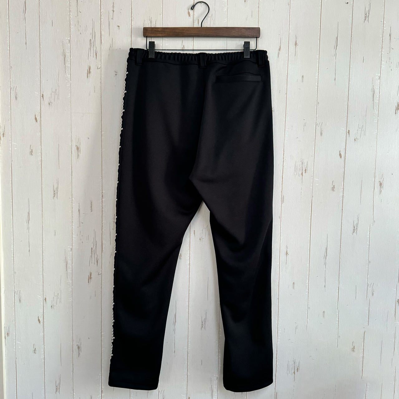 メンズウェア 8gshoot 8G CENTER PRESS TRACK PANTS 8G CENTER PRESS TRACK PANTS -BLACK- | 8G SHOOT WEBSTORE