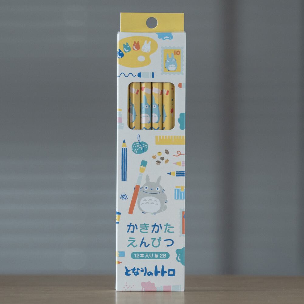 となりのトトロ 2bかきかたえんぴつ 12本入り ぶんぼうぐシリーズ 0796 ジブリグッズオンライン通販ショップ ジブリグッズファン Ghibligoodsfan となりのトトロ 2bかきかたえんぴつ 12本入り ぶんぼうぐシリーズ 0796 ジブリグッズオンライン通販ショップ ジブリグッズファン Ghibligoodsfan