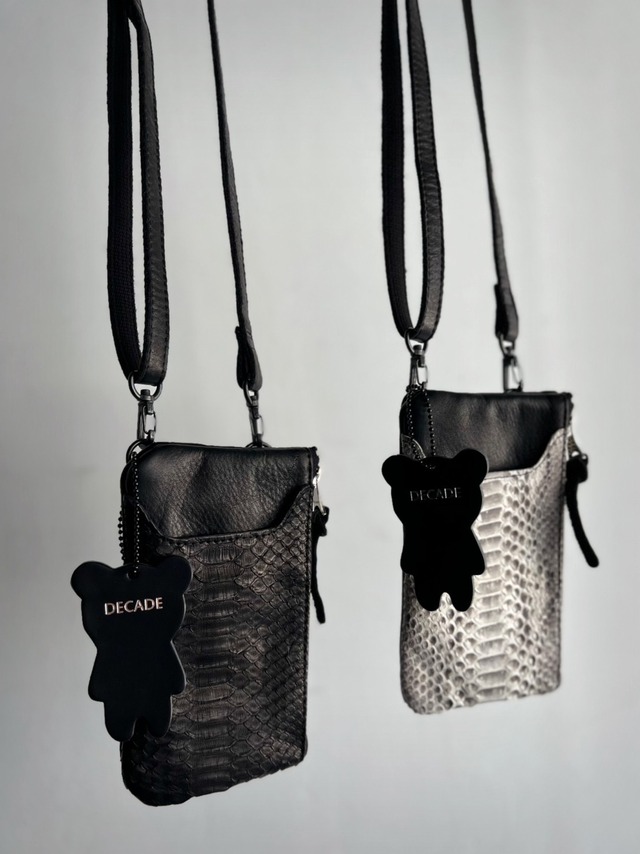 RESOUND CLOTHING - made in japan - / decade collabo Wallet phone bag