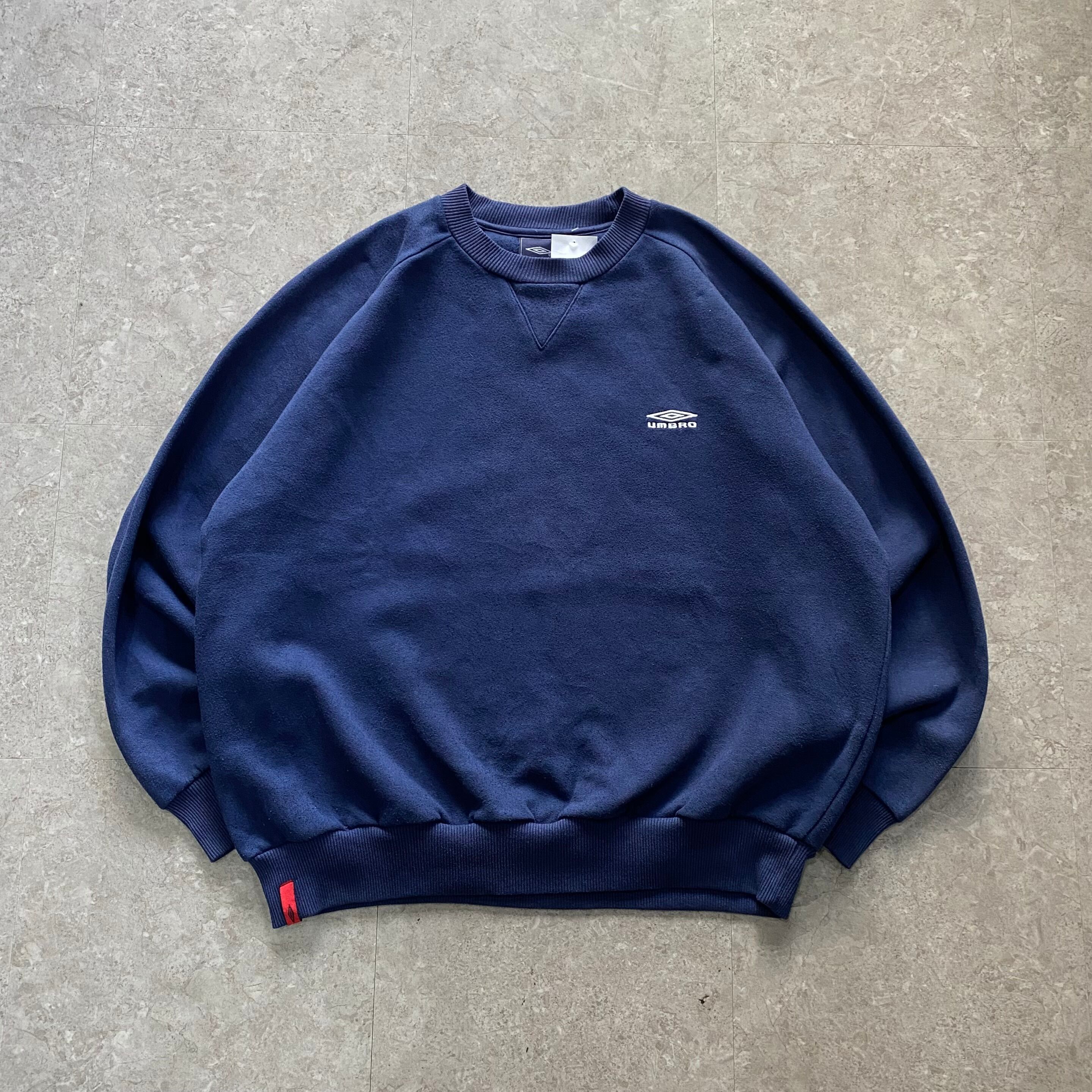 00s UMBRO logo sweat【仙台店】