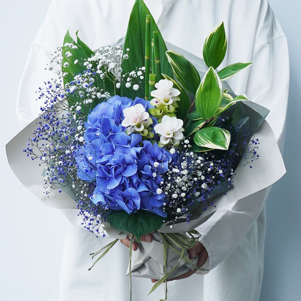 かすみ草のブーケ 送料込 よいはな Yoihana 最高品質のお花をお届けするネット通販