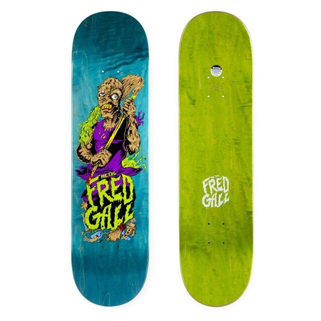 METAL SKATEBOARDS / GALL TOXIC AVENGER 8.25 | youth