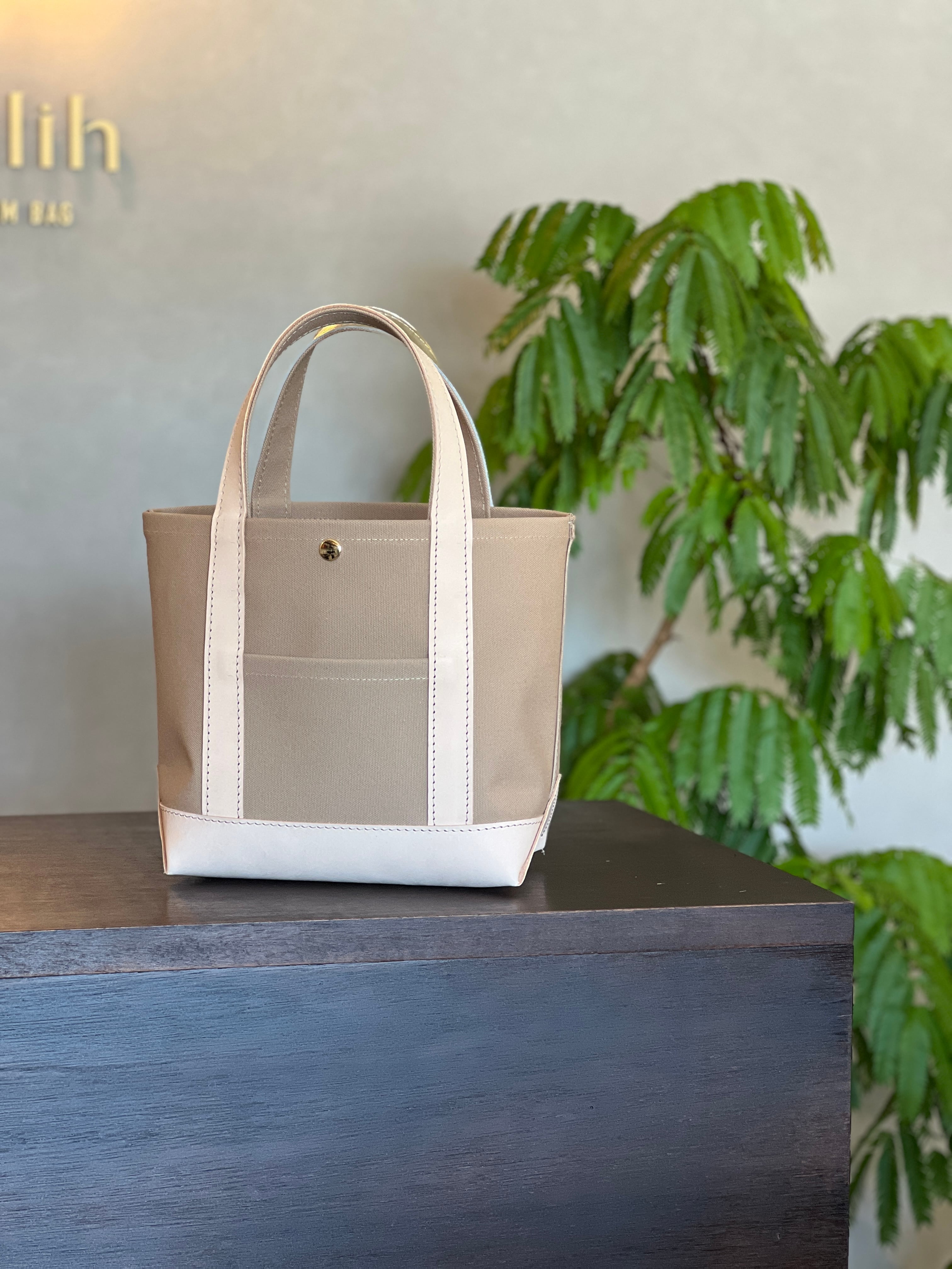 キャンバストートカスタマイズ］ ボディ生地色変更 | CUSTOM BAG Milih