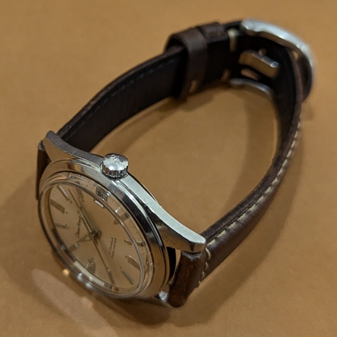HOMER DATE】【4-180241-YD】CITIZEN/シチズン ホーマー 17石 機械式