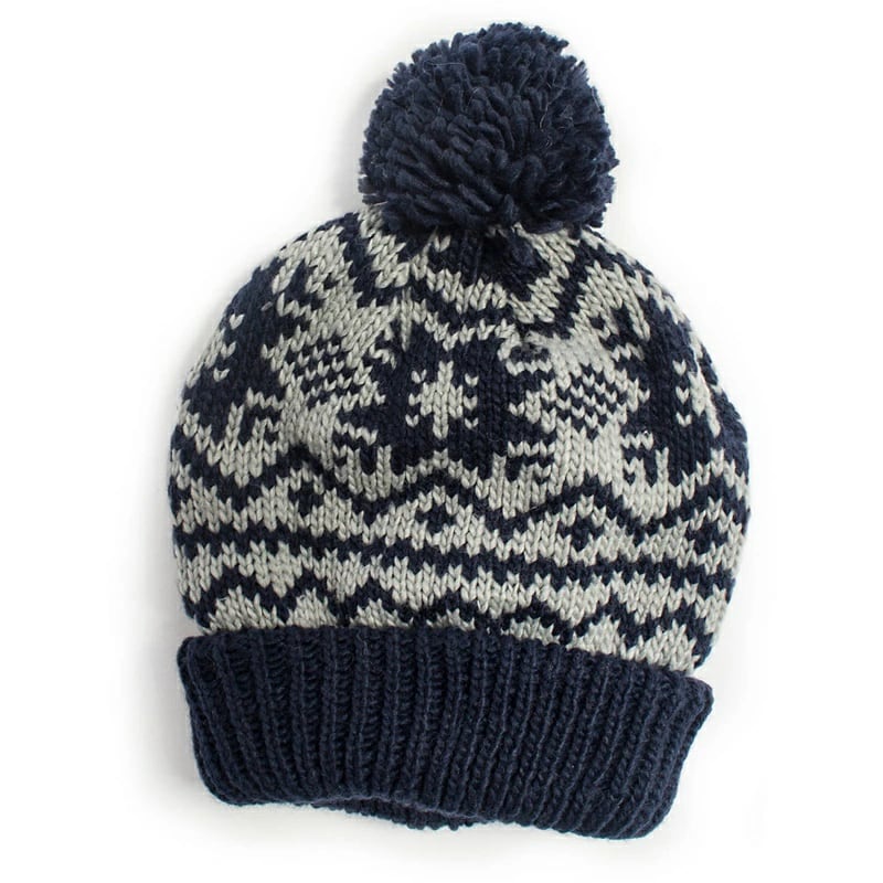 90s OLD STUSSY/Logo embroidery Long Beanie/Free/刺繍ロゴ/ロング