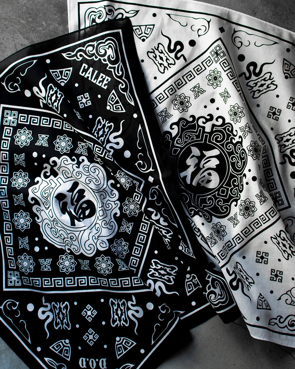 MEXICAN TASTE JAPANESE FUKU BANDANNA