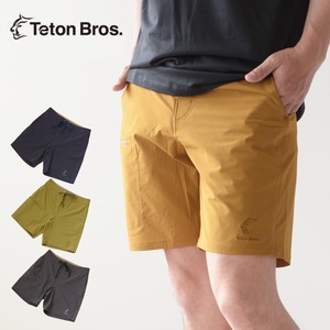 TETON BROS.  [ティートンブロス] Climbing Surf Short  (Men) [TB231-120] クライミングサーフショーツ（メンズ）/ ショートパンツ・クライミング・速乾・ソフトシェル・ランニング・ランパン・MEN'S [2023SS]