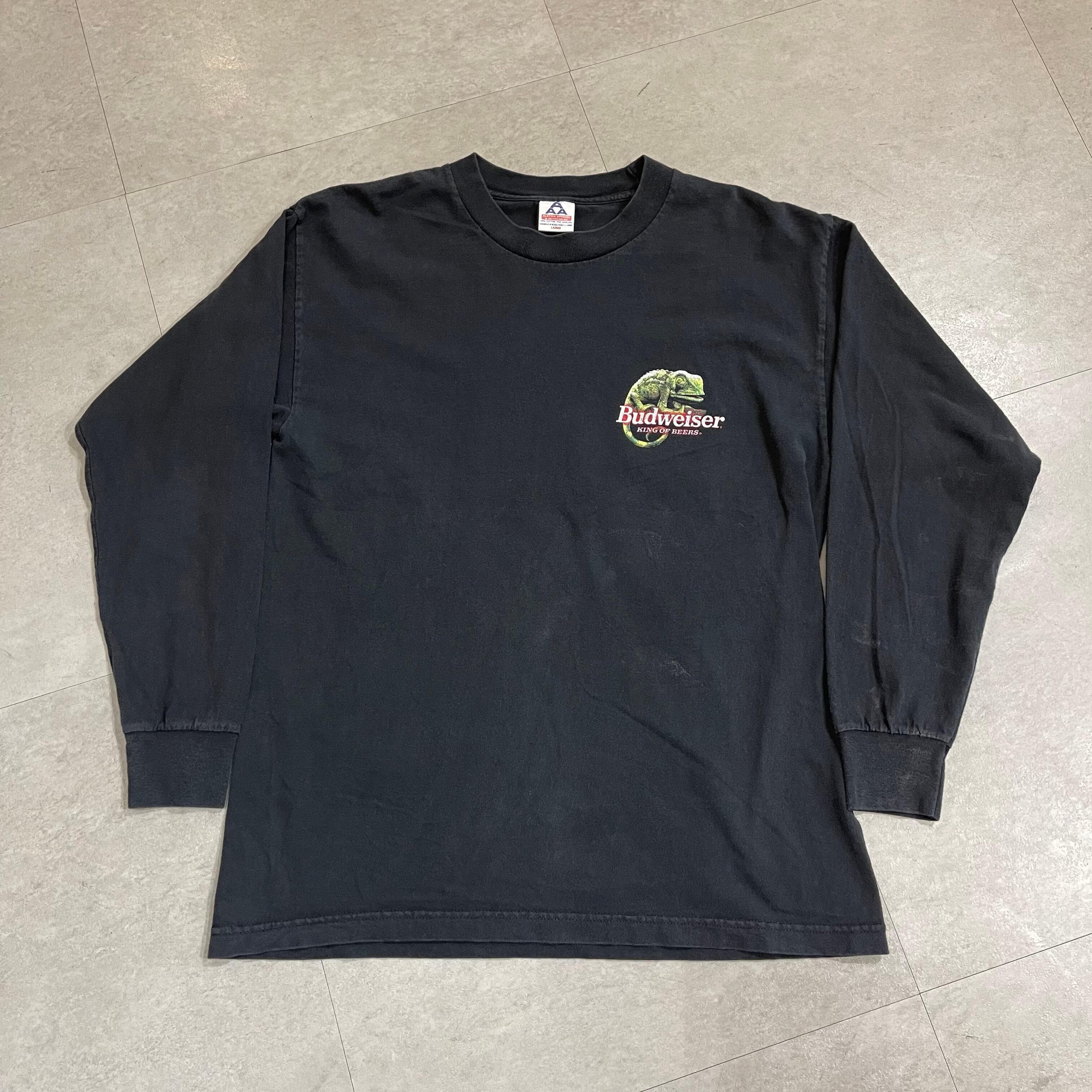 お客様専用) 90年代 size:L【 Budweiser 】バドワイザー ロング ...