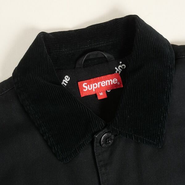supreme barn coat black ほぼ新品　Mサイズ　即発送可能 Supreme Barn Coat Black Mサイズ