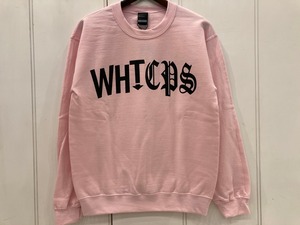 WHITECAPS '50/50'LOGO SWEAT CREW[L.PINK]