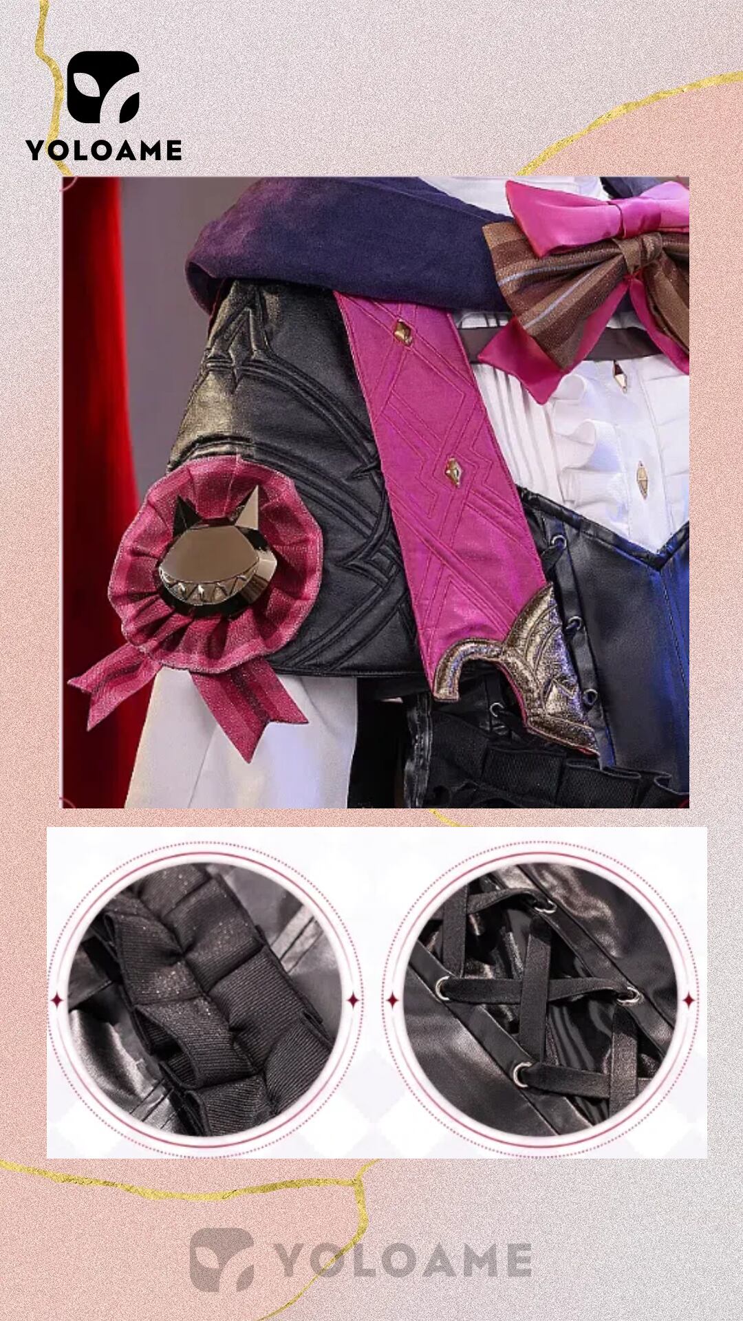 三分妄想 原神 リネ コスプレ衣装 | YOLOAME公式コスプレ衣装＆グッズ