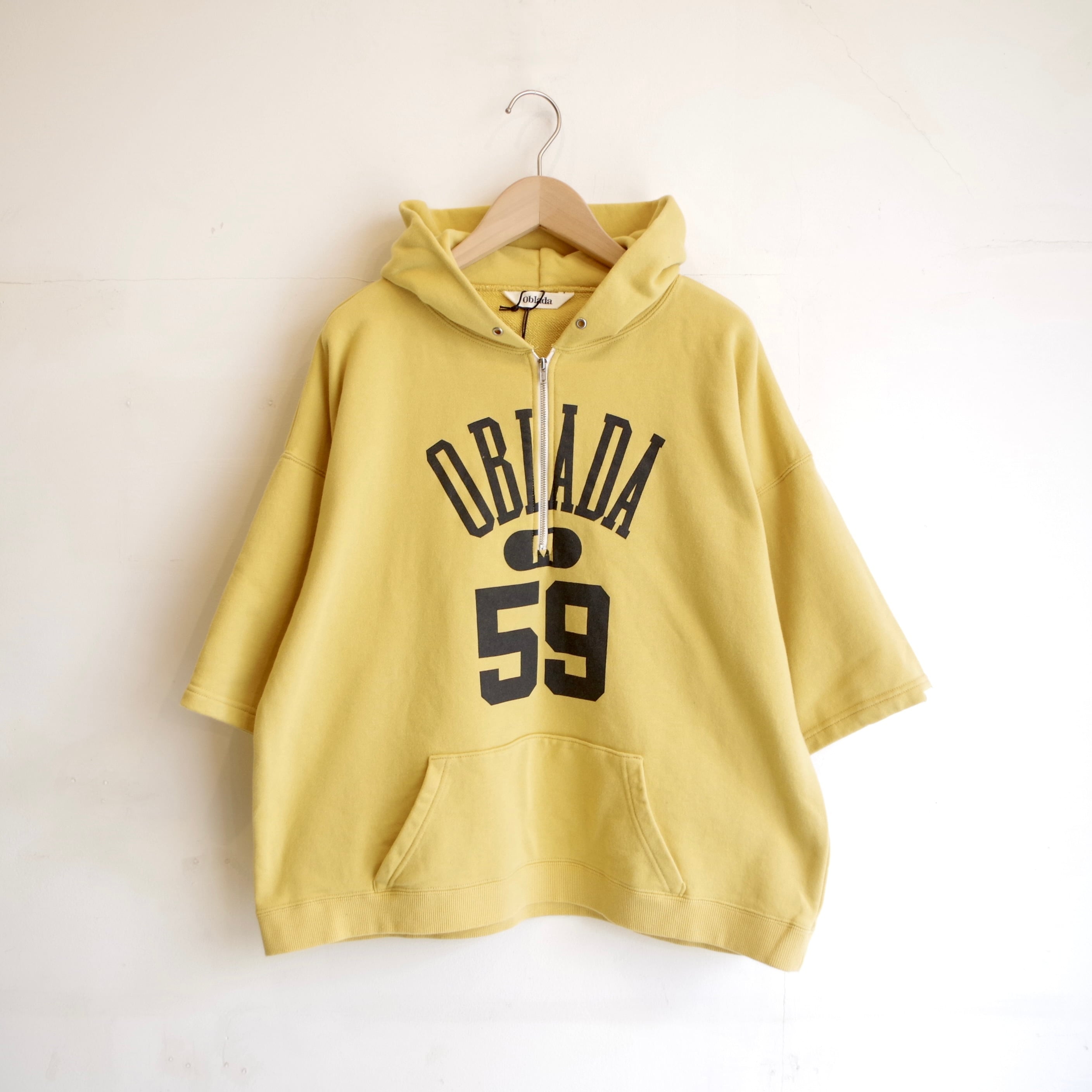 Oblada HALF ZIP HOODIE | 1F Store Oblada HALF ZIP HOODIE | 1F Store